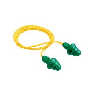 Protetor Auditivo Plug Copolimero Verde Cordão Poliester Amarelo 1290 3m HB004458426 - CA 9584 - 3M