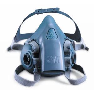 Respirador Reutilizável Semi Facial Silicone Grande 7503 HB004371256 - CA 12011 - 3M