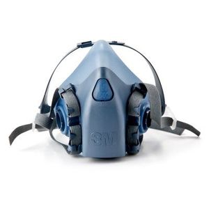 Respirador Reutilizável Semi Facial Silicone Medio 7502 HB004371249 - CA 12011 - 3M