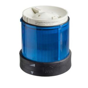 Sinalizador Luminoso Individual Continuo Azul 250 V 10 W XVBC36 - SCHNEIDER