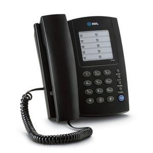 Aparelho Telefônico Analogico Com Fio Preto - 900201455 - HDL