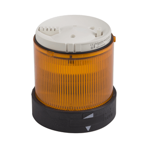 Sinalizador Luminoso Coluna Fixo LED Laranja 250 V - Schneider