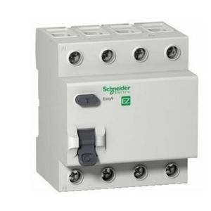 Interruptor Diferencial Residual Tetrapolar 400vac 40a 30ma - EZ9R33440 - Schneider