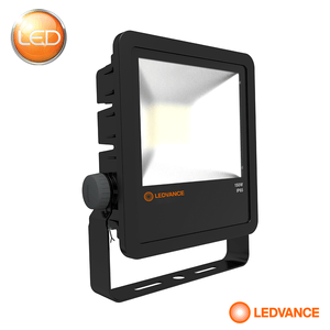 Refletor de LED LEDVANCE FLOODLIGHT IP65 150W 15000 lúmens luz branca 5000K bivolt driver integrado - B07HRC1HGT - Ledvance