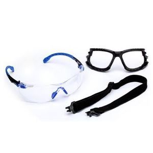 Óculos Segurança Cor Lente Incolor Antiembacante Haste Flexível Com Elástico Reposição Solus 1000 - HB004561971 - CA 39190 - 3M