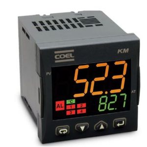 Controlador Temperatura Digital 100-240vca/Vcc 48x48 Mm - KM5PHCORRDEP - COEL