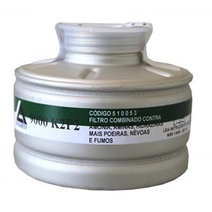 Filtro Cartucho Combinado K2p2 Amônia/Poeira 9000 - 510053 - AIR SAFETY