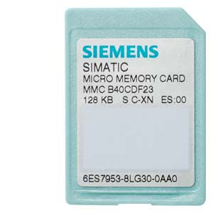Memoria Micro Memory Card 128 Kb - 6ES79538LG310AA0 - SIEMENS