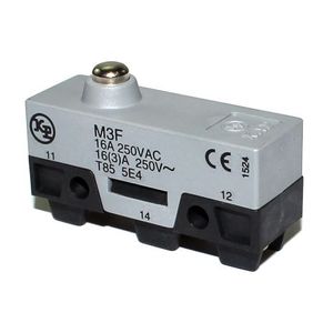 Micro Chave Botão Curta 1na+1nf 250 V 16 A - M3F - KAP