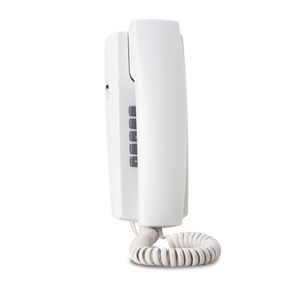 Aparelho Telefônico Analógico Com Fio Branco - 900201250 - HDL