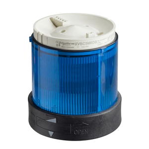 Sinalizador Luminoso Coluna Fixo Led Azul 24 V - XVBC2B6 - SCHNEIDER