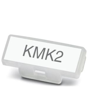 Porta Identificador Polietileno Transparente 8,0 X 29,0 Mm - KMK2 - PHOENIX CONTACT