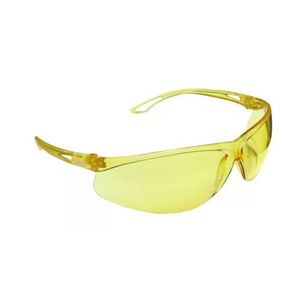 Óculos Segurança Cor Lente Amarela Anti-Risco Sparrow - 217731 - MSA