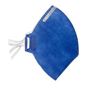 Respirador Descartável Azul Sem Válvula PFF2 (Poeiras/Névoas/Fumos) - T750 - TAYCO