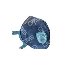 Respirador Descartável Azul Com Válvula PFF2 - CA 38336 - GVSP2SCV - GVS