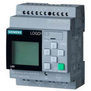 Controlador CLP 24 VCC 8 Digitais 4 Reles - 6ED10521HB080BA1 - Siemens