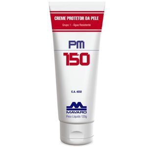 Creme Proteção Pele 1 Bisnaga 120g - PM150 - CA 10931 - MAVARO