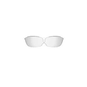 Lente Reposição Óculos Policarbonato Incolor – Embalagem com 12 unidades - Blackcap - 218550 - MSA