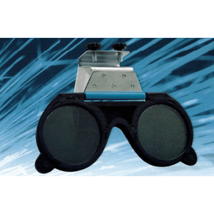 Óculos Segurança Cor Lente Verde 8,0 Capacete - Tamanho 50 - MG245 - IRIS SAFETY
