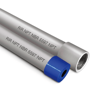 Eletroduto Rígido Metálico Aço 2,25mm 3/4" 3000mm ABNT NBR 5597 - APOLLO