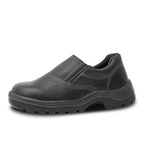 Calçado Segurança Sapato Elástico Poliuretano Bidensidade Plástico Preto - 4045BSES4600LL - BRACOL - CA 26708