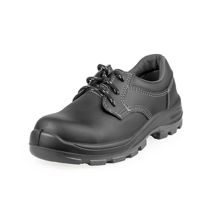 Calçado Segurança Sapato Microfibra Cadarço Poliuretano Bidensidade Composite Preto – Tamanho 34 - 4087HSSM1600LG - CA 38927 - Fujiwara