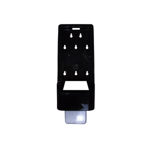 Dosador Dispenser Manual Mãos Plástico Preto 4 Quilos 2534 - LUVEX