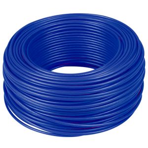 Cabo Flexível 0,75mm² 750v PVC Azul Escuro Rolo 200 metros - Corfio
