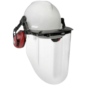 Protetor Facial Acoplado Capacete Incolor V-Gard 240 Fog - 311831 - MSA - CA 34386