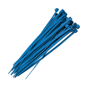 Abraçadeira Fios/Cabos Poliamida (Nylon) Azul 4,6x202mm Insulok - T50R - HELLERMANN