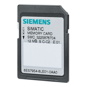 Memoria Micro Memory Card 12mb S7-1x00 - 6ES79548LE030AA0 - SIEMENS