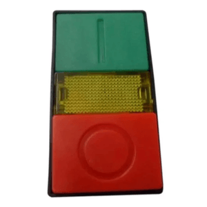 Frontal Botão Comando Iluminado Duplo Vermelho/Laranja/Verde 22,5 Mm - SLPDL - STECK