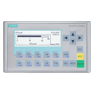 Interface Hmi Basico Lcd 3" Interface Profinet Simatic Kp300 - 6AV66470AH113AX0 - SIEMENS