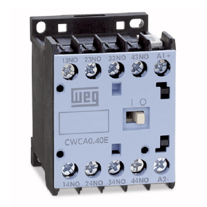 Contator Auxiliar 3na+1nf 24 Vcc - CWCA03100C03 - WEG