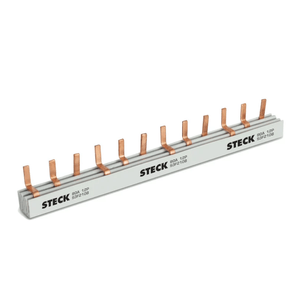 Pente Conexão Disjuntor Tripolar 220 / 440v 80 A 4 Steck S3F210B - STECK