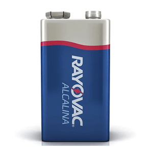 Bateria Alcalina Retangular 9 V 20984 - RAYOVAC