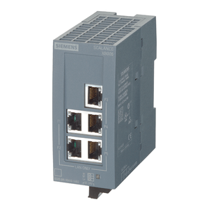 Switch 10/100 Mbit/S Ethernet 5 Portas Rj45 Scalance Xb005 6GK50050BA001AB2 - SIEMENS