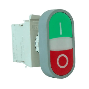 Botão Duplo Verde/Vermelho 22 Mm 1na+1nf Impulso - CEWBDM - WEG