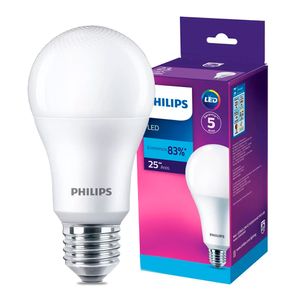 Lampada LED A65 6500K BIV 13W Bulbo - Philips