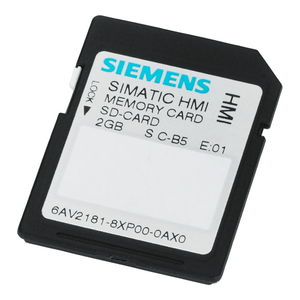 Memoria Micro Memory Card 2 Gb Simatic Sd - 6AV21818XP000AX0 - SIEMENS