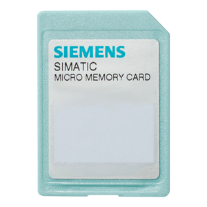 Memoria Micro Memory Card 512 Kb S7-300 Simatic S7 6ES79538LJ310AA0 - SIEMENS