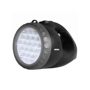 Lanterna Hibrida Preta Led 127/220 V 50 Lumens 19 Leds - R19LED - RAYOVAC