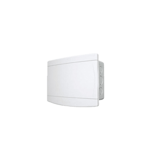 Quadro Distribuição Disjuntor PVC Branca Embutir DIN 6/8 sem Barramento Porta Opaca - 33046987 - TIGRE