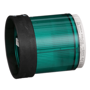 Sinalizador Luminoso Unidade Continuo Verde 250 V 10 W XVBC33 - SCHNEIDER