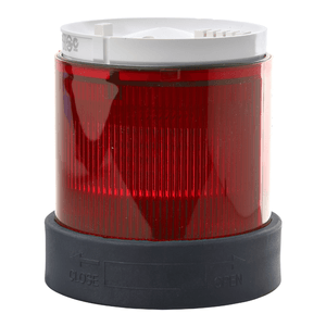 Sinalizador Luminoso Unidade Continuo Vermelho 250 V 10 W XVBC34 - SCHNEIDER