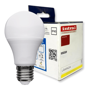 Lâmpada LED A67 E27 6500k Bivolt 15w - 6726 - Intral