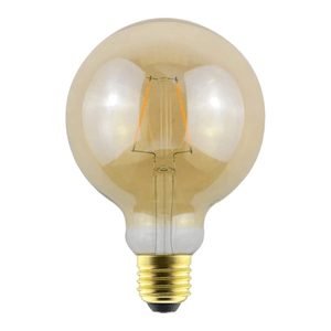 Lâmpada LED Vintage Globe OSRAM 2.5W 220 lúmens (substitui 22W) - Luz amarela 2500K - Bivolt - Base E27 - B07CG6LLVK - Ledvance