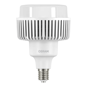 Lâmpada LED alto fluxo HO OSRAM 100W 9500 lúmens (substitui 200W) - Luz branca 6500K - Bivolt - Base E40 - B07GZ2J5MZ - Ledvance