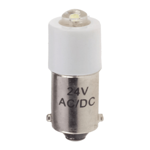 Lâmpada Sinalização LED Branca Ba9s 24 V - DL1CJ0241 - Schneider